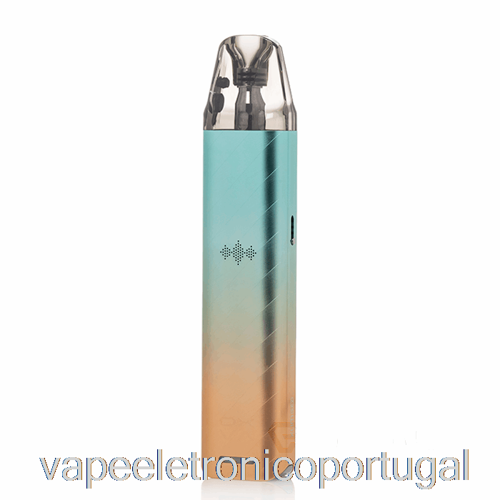 Vape Eletrônico Oxva Xlim Se 2 30w Sistema Pod Laranja Azul